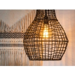 Lampa wisząca ALBAN Ø 35 cm 1xE27 czarny 03438/35/30 Lucide - zdjęcie dodatkowe 3